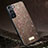 Ultra-thin Silicone Gel Soft Case Cover S01 for Samsung Galaxy S23 5G Brown