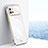 Ultra-thin Silicone Gel Soft Case Cover S01 for Vivo iQOO 9 5G White