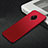 Ultra-thin Silicone Gel Soft Case Cover S01 for Vivo X50 Lite Red
