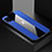 Ultra-thin Silicone Gel Soft Case Cover S01 for Xiaomi Mi 10 Lite Blue