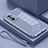 Ultra-thin Silicone Gel Soft Case Cover S01 for Xiaomi Mi 11X Pro 5G Lavender Gray