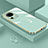Ultra-thin Silicone Gel Soft Case Cover S01 for Xiaomi Mi 12 Lite NE 5G Green