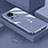 Ultra-thin Silicone Gel Soft Case Cover S01 for Xiaomi Mi 12 Lite NE 5G Lavender Gray