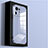 Ultra-thin Silicone Gel Soft Case Cover S01 for Xiaomi Mi Mix 4 5G Lavender Gray