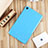 Ultra-thin Silicone Gel Soft Case Cover S01 for Xiaomi Mi Pad 4 Sky Blue