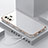 Ultra-thin Silicone Gel Soft Case Cover S01 for Xiaomi Poco F4 GT 5G White