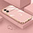 Ultra-thin Silicone Gel Soft Case Cover S01 for Xiaomi Poco M4 5G Pink