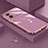 Ultra-thin Silicone Gel Soft Case Cover S01 for Xiaomi Poco M4 5G Purple