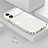 Ultra-thin Silicone Gel Soft Case Cover S01 for Xiaomi Poco M4 5G White
