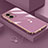 Ultra-thin Silicone Gel Soft Case Cover S01 for Xiaomi Redmi 10 5G Purple
