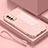 Ultra-thin Silicone Gel Soft Case Cover S01 for Xiaomi Redmi 9T 4G Pink