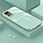 Ultra-thin Silicone Gel Soft Case Cover S01 for Xiaomi Redmi Note 11 Pro 4G Green