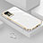 Ultra-thin Silicone Gel Soft Case Cover S01 for Xiaomi Redmi Note 11 Pro 5G White
