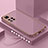 Ultra-thin Silicone Gel Soft Case Cover S01 for Xiaomi Redmi Note 11 Pro+ Plus 5G Purple
