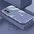 Ultra-thin Silicone Gel Soft Case Cover S01 for Xiaomi Redmi Note 11E 5G Lavender Gray