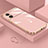 Ultra-thin Silicone Gel Soft Case Cover S01 for Xiaomi Redmi Note 11R 5G Pink