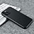Ultra-thin Silicone Gel Soft Case Cover S02 for Apple iPhone 12 Pro Black