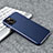 Ultra-thin Silicone Gel Soft Case Cover S02 for Apple iPhone 12 Pro Max Blue