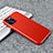 Ultra-thin Silicone Gel Soft Case Cover S02 for Apple iPhone 12 Pro Max Red