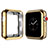 Ultra-thin Silicone Gel Soft Case Cover S02 for Apple iWatch 4 40mm Gold