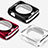 Ultra-thin Silicone Gel Soft Case Cover S02 for Apple iWatch 4 44mm