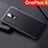 Ultra-thin Silicone Gel Soft Case Cover S02 for OnePlus 6 Black