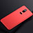 Ultra-thin Silicone Gel Soft Case Cover S02 for OnePlus 6 Red