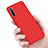 Ultra-thin Silicone Gel Soft Case Cover S02 for Oppo Find X2 Lite Red