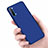 Ultra-thin Silicone Gel Soft Case Cover S02 for Oppo K7 5G Blue