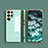 Ultra-thin Silicone Gel Soft Case Cover S02 for Samsung Galaxy S22 Ultra 5G Green