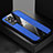 Ultra-thin Silicone Gel Soft Case Cover S02 for Vivo iQOO 8 5G Blue
