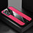 Ultra-thin Silicone Gel Soft Case Cover S02 for Vivo iQOO 8 5G Red