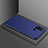Ultra-thin Silicone Gel Soft Case Cover S02 for Vivo Y50 Blue