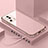 Ultra-thin Silicone Gel Soft Case Cover S02 for Xiaomi Mi 12 Lite NE 5G Pink