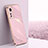 Ultra-thin Silicone Gel Soft Case Cover S02 for Xiaomi Mi 12 Pro 5G Pink