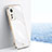 Ultra-thin Silicone Gel Soft Case Cover S02 for Xiaomi Mi 12S 5G White
