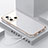 Ultra-thin Silicone Gel Soft Case Cover S02 for Xiaomi Redmi 11A 4G White