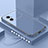 Ultra-thin Silicone Gel Soft Case Cover S02 for Xiaomi Redmi Note 11R 5G Lavender Gray
