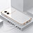 Ultra-thin Silicone Gel Soft Case Cover S02 for Xiaomi Redmi Note 11R 5G White