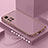 Ultra-thin Silicone Gel Soft Case Cover S02 for Xiaomi Redmi Note 11S 5G Purple
