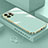 Ultra-thin Silicone Gel Soft Case Cover S03 for Apple iPhone 13 Pro Green