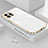 Ultra-thin Silicone Gel Soft Case Cover S03 for Apple iPhone 13 Pro White