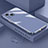 Ultra-thin Silicone Gel Soft Case Cover S03 for Apple iPhone 14 Lavender Gray