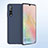 Ultra-thin Silicone Gel Soft Case Cover S03 for Huawei P20 Pro Blue