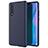 Ultra-thin Silicone Gel Soft Case Cover S03 for Huawei P30 Blue