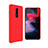 Ultra-thin Silicone Gel Soft Case Cover S03 for OnePlus 6 Red