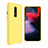 Ultra-thin Silicone Gel Soft Case Cover S03 for OnePlus 6 Yellow