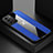 Ultra-thin Silicone Gel Soft Case Cover S03 for Samsung Galaxy S21 5G Blue