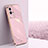 Ultra-thin Silicone Gel Soft Case Cover S03 for Vivo iQOO 8 5G Pink