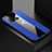 Ultra-thin Silicone Gel Soft Case Cover S03 for Vivo Y50 Blue